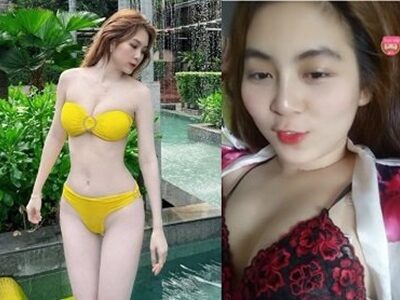 Cô giáo Trân livestream khoe vú cực ngon